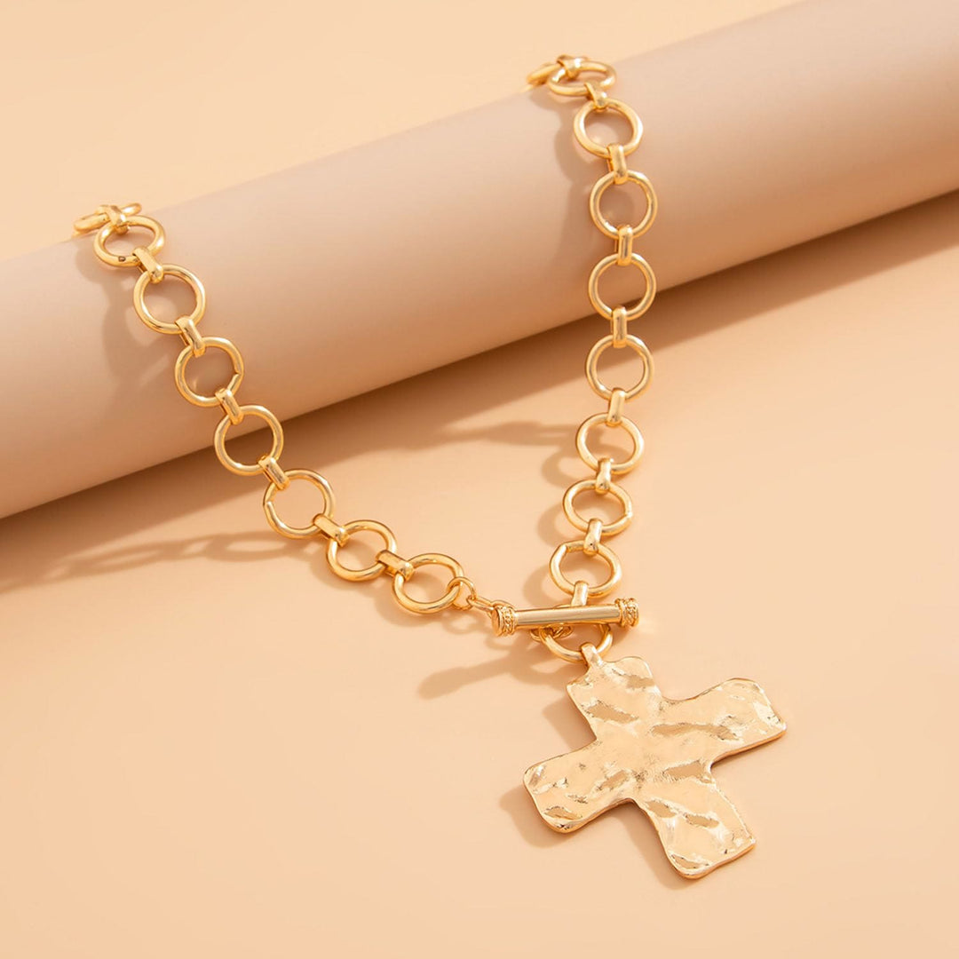 Christianartworkshop Hammered Cross Series Necklace: Contemporary Faith & Stylish Devotion - image 5