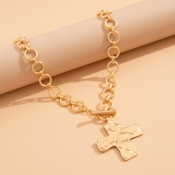 Christianartworkshop Hammered Cross Series Necklace: Contemporary Faith & Stylish Devotion - image 5