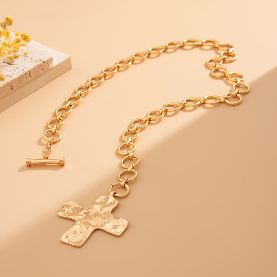 FREE Today: Hammered Cross Series Necklace: Contemporary Faith & Stylish Devotion - image 12
