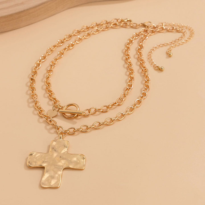 Christianartworkshop Hammered Cross Series Necklace: Contemporary Faith & Stylish Devotion - image 9