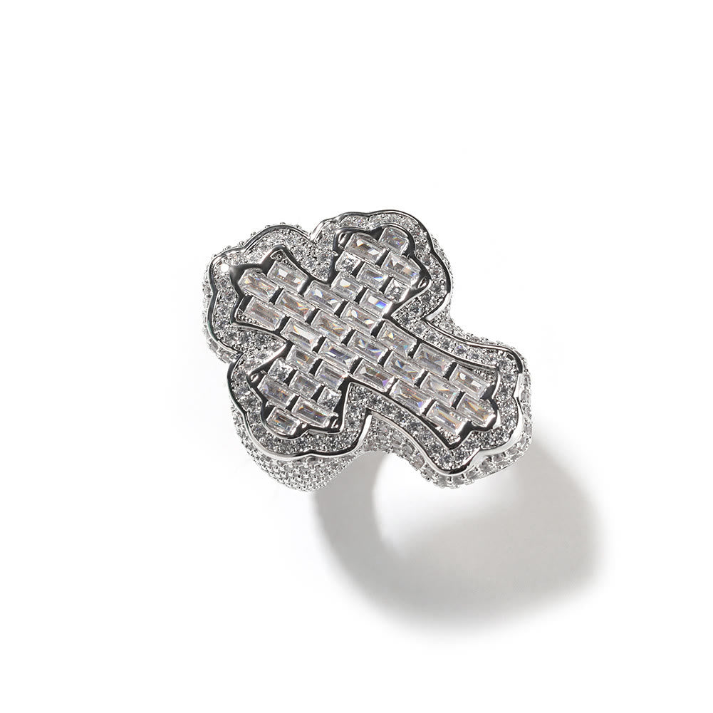 FREE Today: Pave Cross Ring: Sacred Elegance & Devotional Glamour - image 3