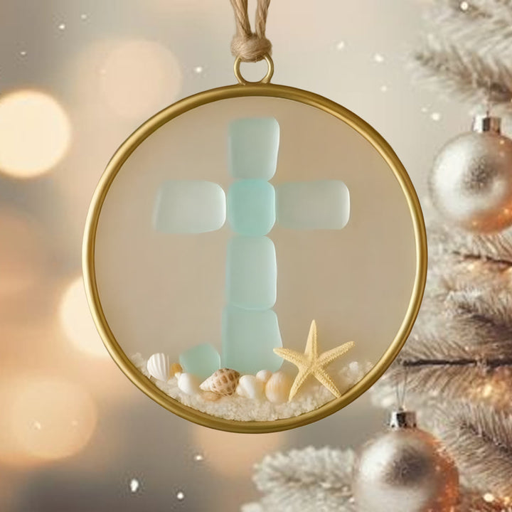 FREE Today: 3 Style Seaglass Faith Series Ornaments: Coastal Devotion & Sacred Storytelling - image 9