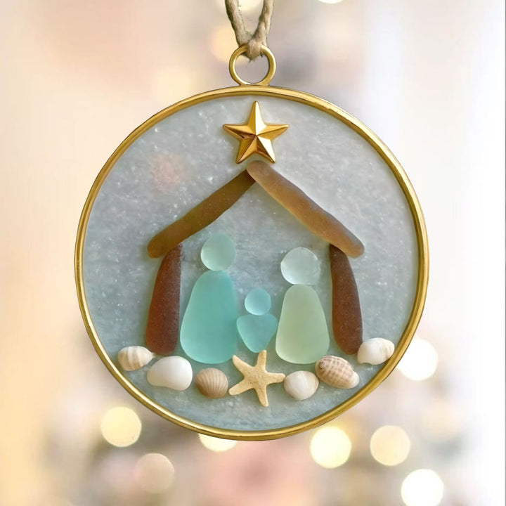 FREE Today: 3 Style Seaglass Faith Series Ornaments: Coastal Devotion & Sacred Storytelling - image 4