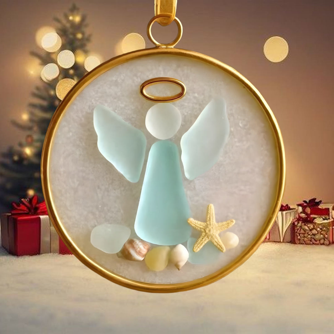 FREE Today: 3 Style Seaglass Faith Series Ornaments: Coastal Devotion & Sacred Storytelling - image 13