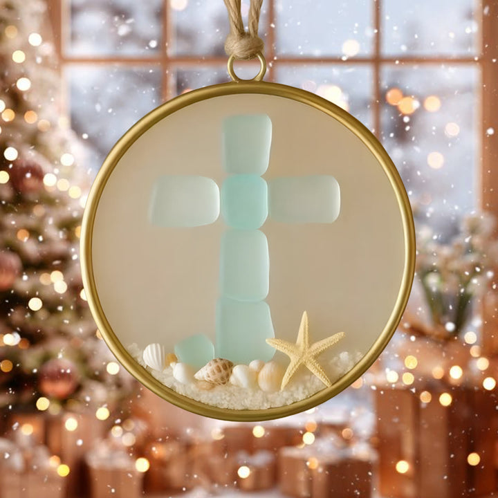 Christianartworkshop Seaglass Faith Series Ornaments: Coastal Devotion & Sacred Storytelling - image 7