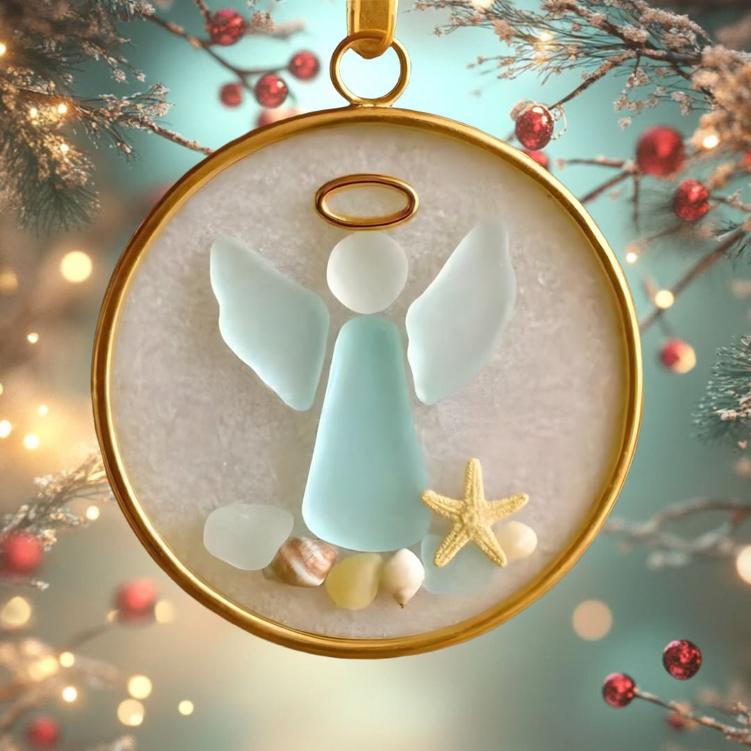 FREE Today: 3 Style Seaglass Faith Series Ornaments: Coastal Devotion & Sacred Storytelling - image 12