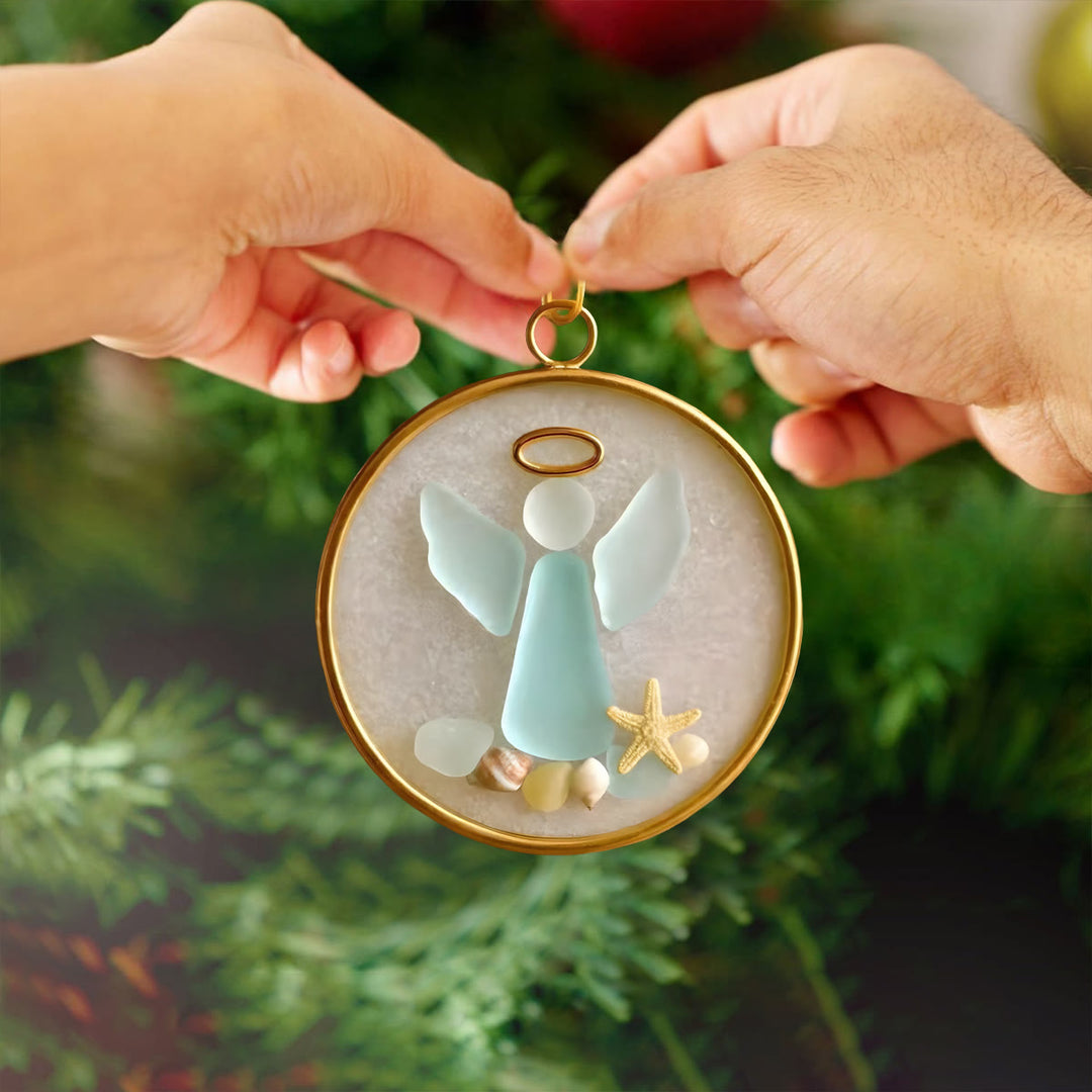 FREE Today: 3 Style Seaglass Faith Series Ornaments: Coastal Devotion & Sacred Storytelling - image 11