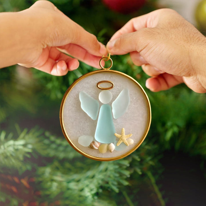 Christianartworkshop Seaglass Faith Series Ornaments: Coastal Devotion & Sacred Storytelling - image 11