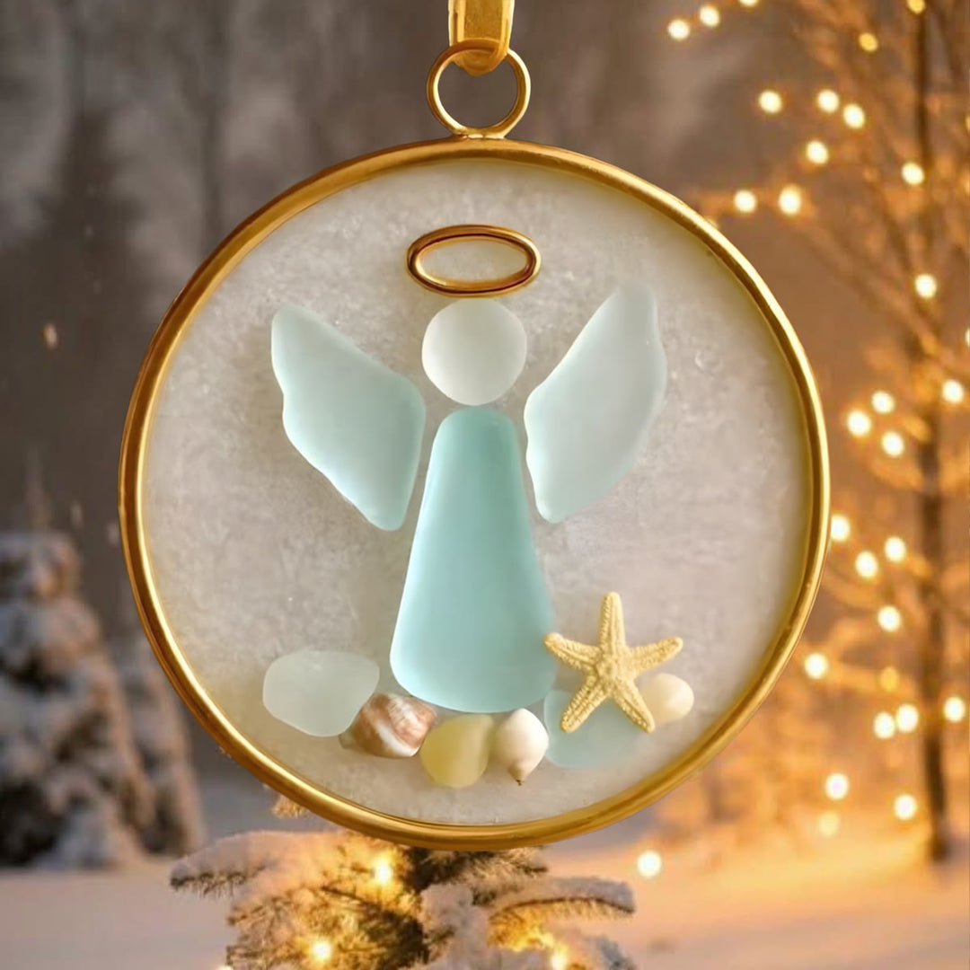 FREE Today: 3 Style Seaglass Faith Series Ornaments: Coastal Devotion & Sacred Storytelling - image 14