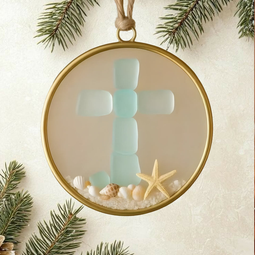 FREE Today: 3 Style Seaglass Faith Series Ornaments: Coastal Devotion & Sacred Storytelling - image 10