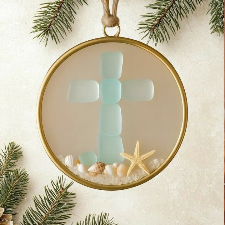 FREE Today: 3 Style Seaglass Faith Series Ornaments: Coastal Devotion & Sacred Storytelling - image 10
