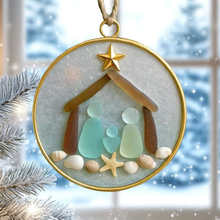 FREE Today: 3 Style Seaglass Faith Series Ornaments: Coastal Devotion & Sacred Storytelling - image 5