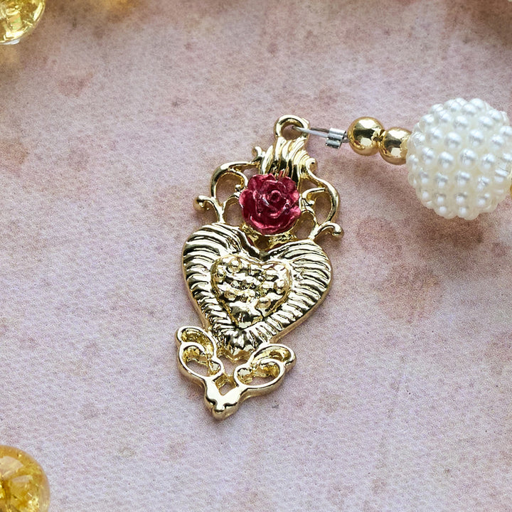 Christianartworkshop Glass Rosary with Our Lady of Guadalupe: Faithful Remembrance & Timeless Beauty - image 8