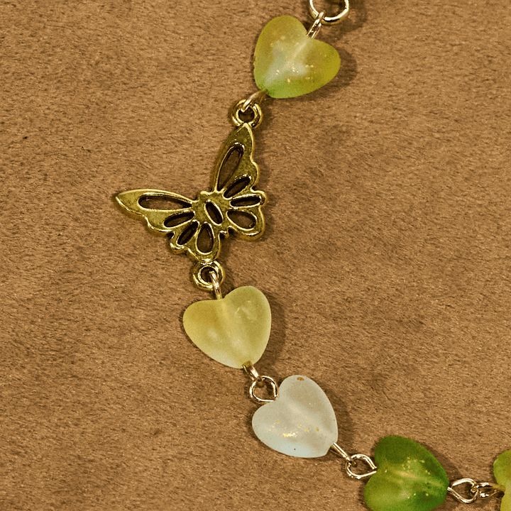 Christianartworkshop Heart & Butterfly Rosary, Bracelet: Devotion & Artful Spirituality - image 7