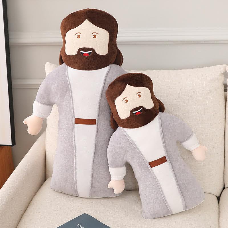Christianartworkshop Jesus Plush Doll: Faith-Filled Comfort & Devotion - 50cm - image 0