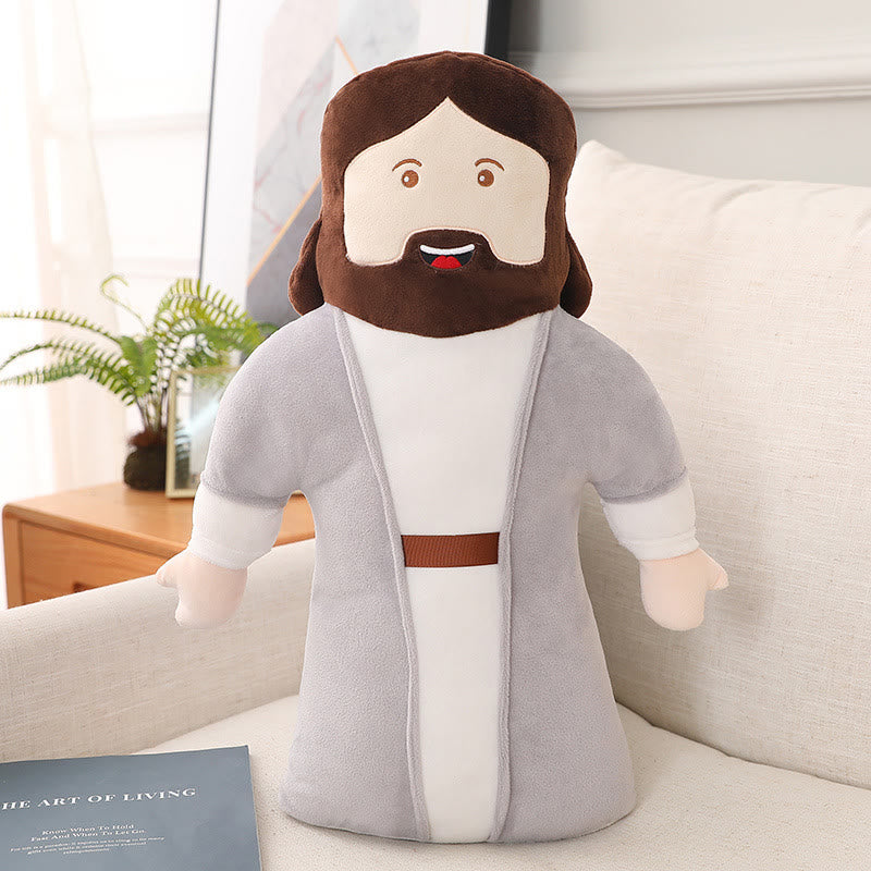 Christianartworkshop Jesus Plush Doll: Faith-Filled Comfort & Devotion - 70cm - image 2