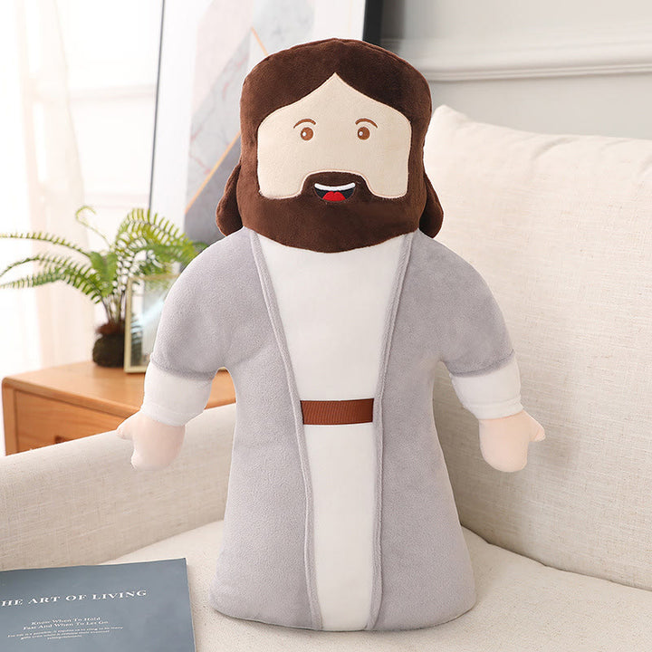 Christianartworkshop Jesus Plush Doll: Faith-Filled Comfort & Devotion - 70cm - image 2