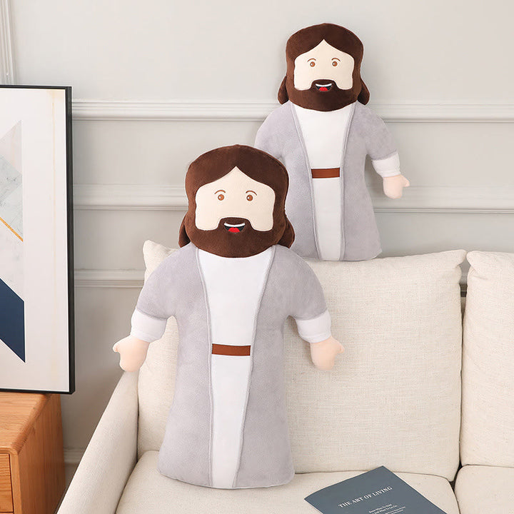 Christianartworkshop Jesus Plush Doll: Faith-Filled Comfort & Devotion - image 1