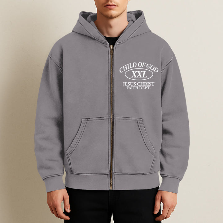 Christianartworkshop Child of God Identity Hooded Jacket: Merge Faith & Street-Style Expression - image 11