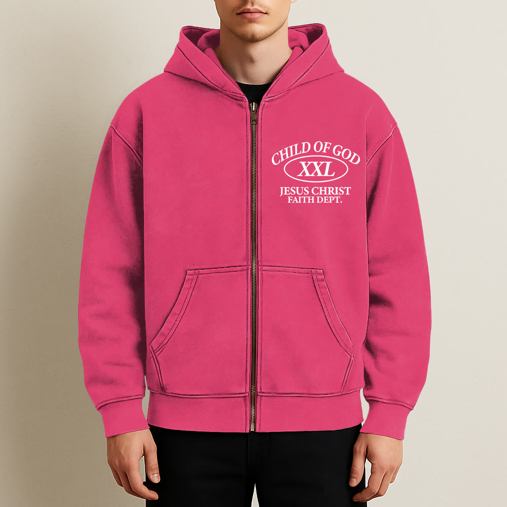 Christianartworkshop Child of God Identity Hooded Jacket: Merge Faith & Street-Style Expression - image 14