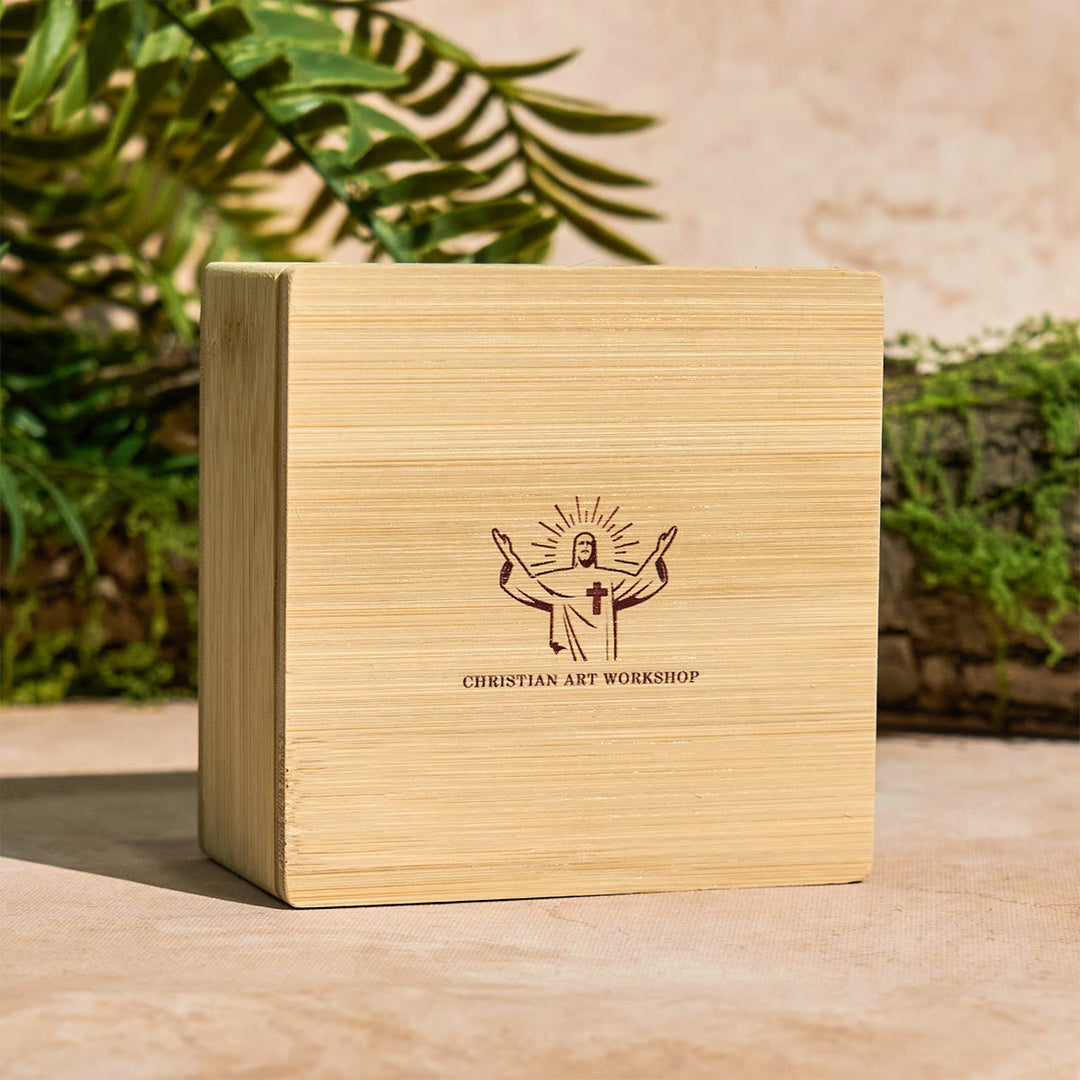 Christianartworkshop Sacred Rosary Wood Gift Box - image 2