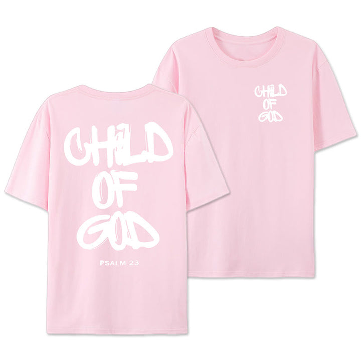 Christianartworkshop Child of God T-shirt - Pink - 2XL - image 19