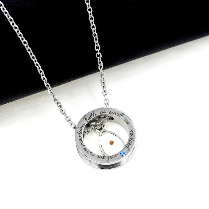 Christianartworkshop Faith As Mustard Seed Necklace: Varied Charms & Sacred Symbol for Daily Wear - image 10