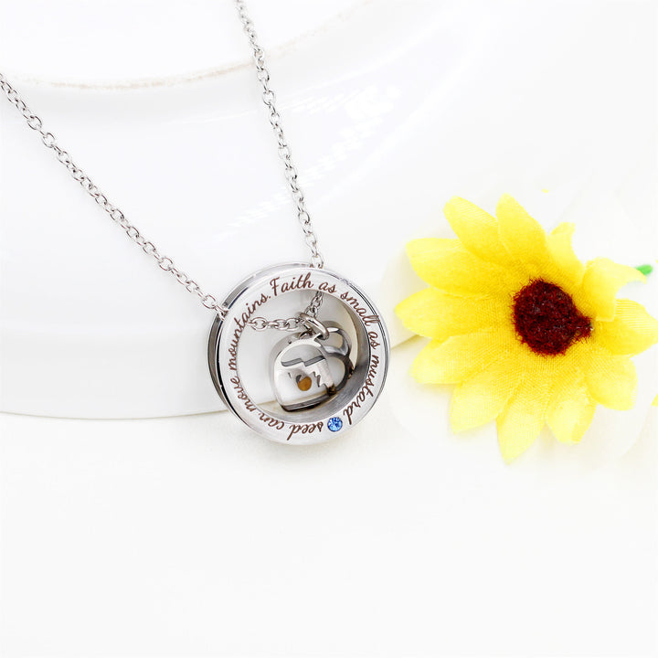 FREE Today: Faith As Mustard Seed Necklace: Varied Charms & Sacred Symbol for Daily Wear - image 17
