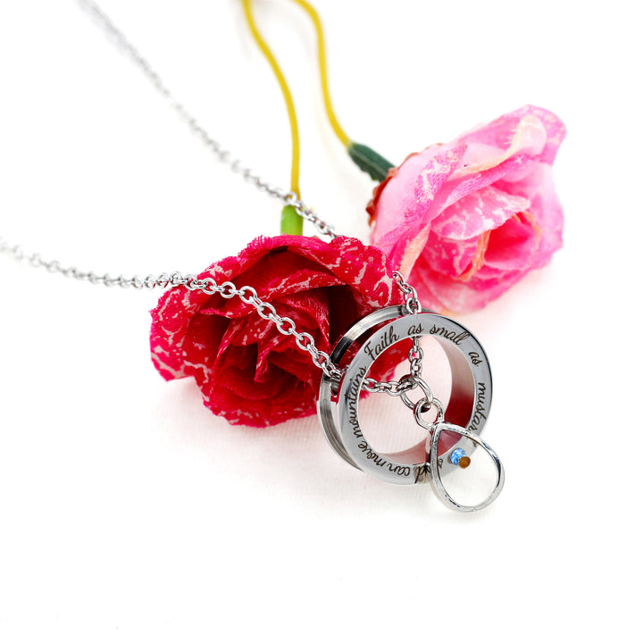 Christianartworkshop Faith As Mustard Seed Necklace: Varied Charms & Sacred Symbol for Daily Wear - image 9