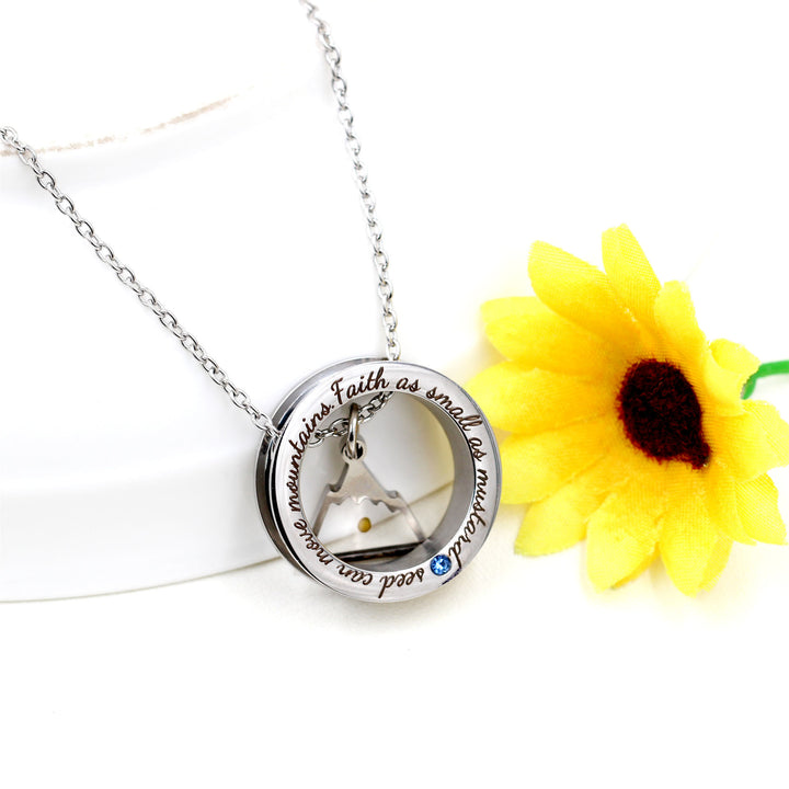 FREE Today: Faith As Mustard Seed Necklace: Varied Charms & Sacred Symbol for Daily Wear - image 19