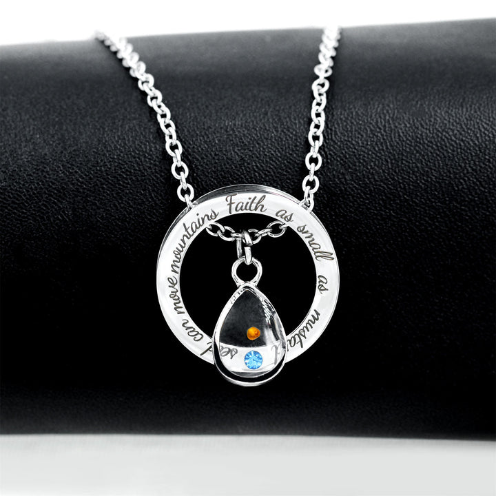 Christianartworkshop Faith As Mustard Seed Necklace: Varied Charms & Sacred Symbol for Daily Wear - image 7