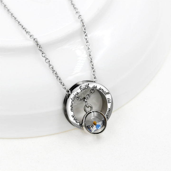 Christianartworkshop Faith As Mustard Seed Necklace: Varied Charms & Sacred Symbol for Daily Wear - image 10