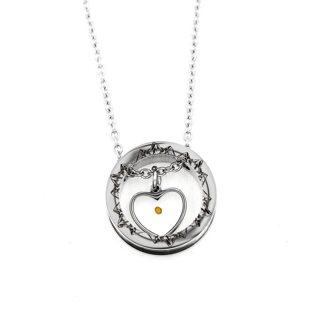 FREE Today: Faith As Mustard Seed Necklace: Varied Charms & Sacred Symbol for Daily Wear - Heart - image 11