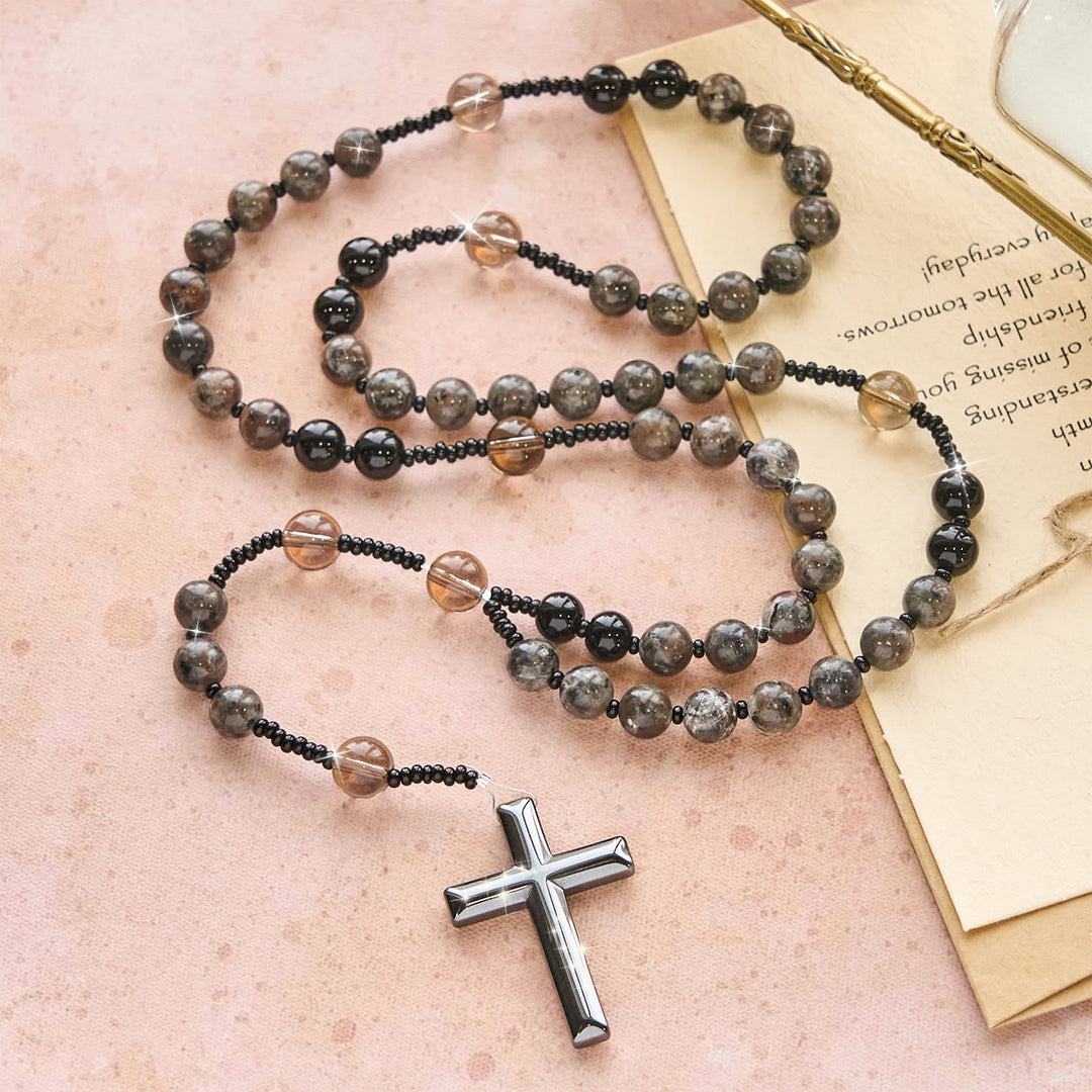 FREE Today: Color-Shifting Luminous Flame Stone Beads Rosary, Bracelet - image 12