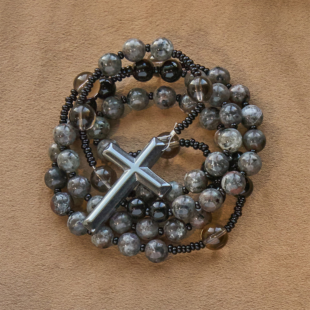 FREE Today: Color-Shifting Luminous Flame Stone Beads Rosary, Bracelet - image 14