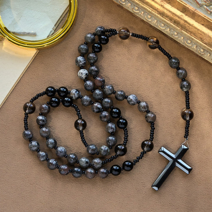 FREE Today: Color-Shifting Luminous Flame Stone Beads Rosary, Bracelet - image 15