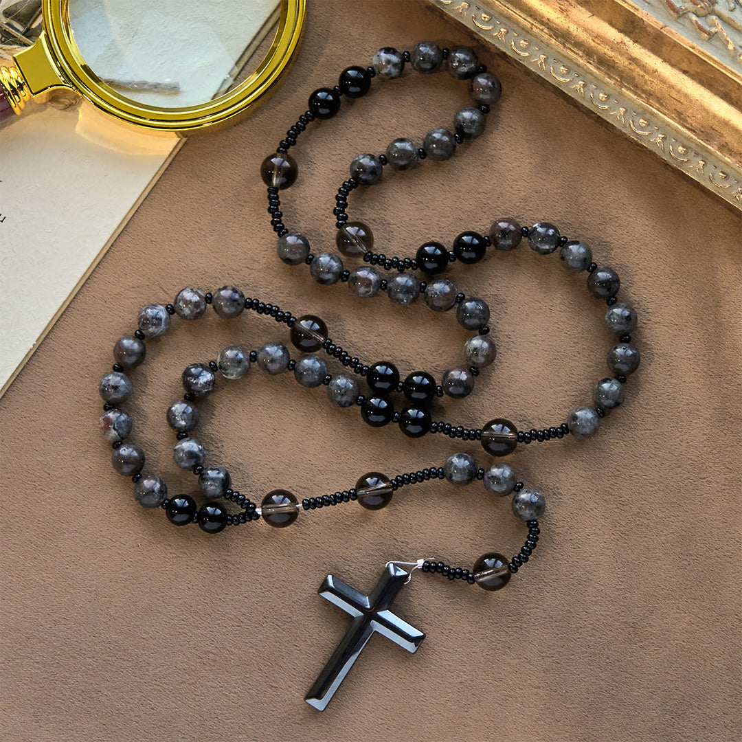 FREE Today: Color-Shifting Luminous Flame Stone Beads Rosary, Bracelet - image 13