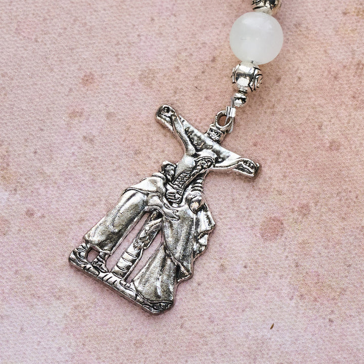 FREE Today: UV Color-Changing Pastel Beads with Crucifix & Praying Hands Rosary, Bracelet - image 17