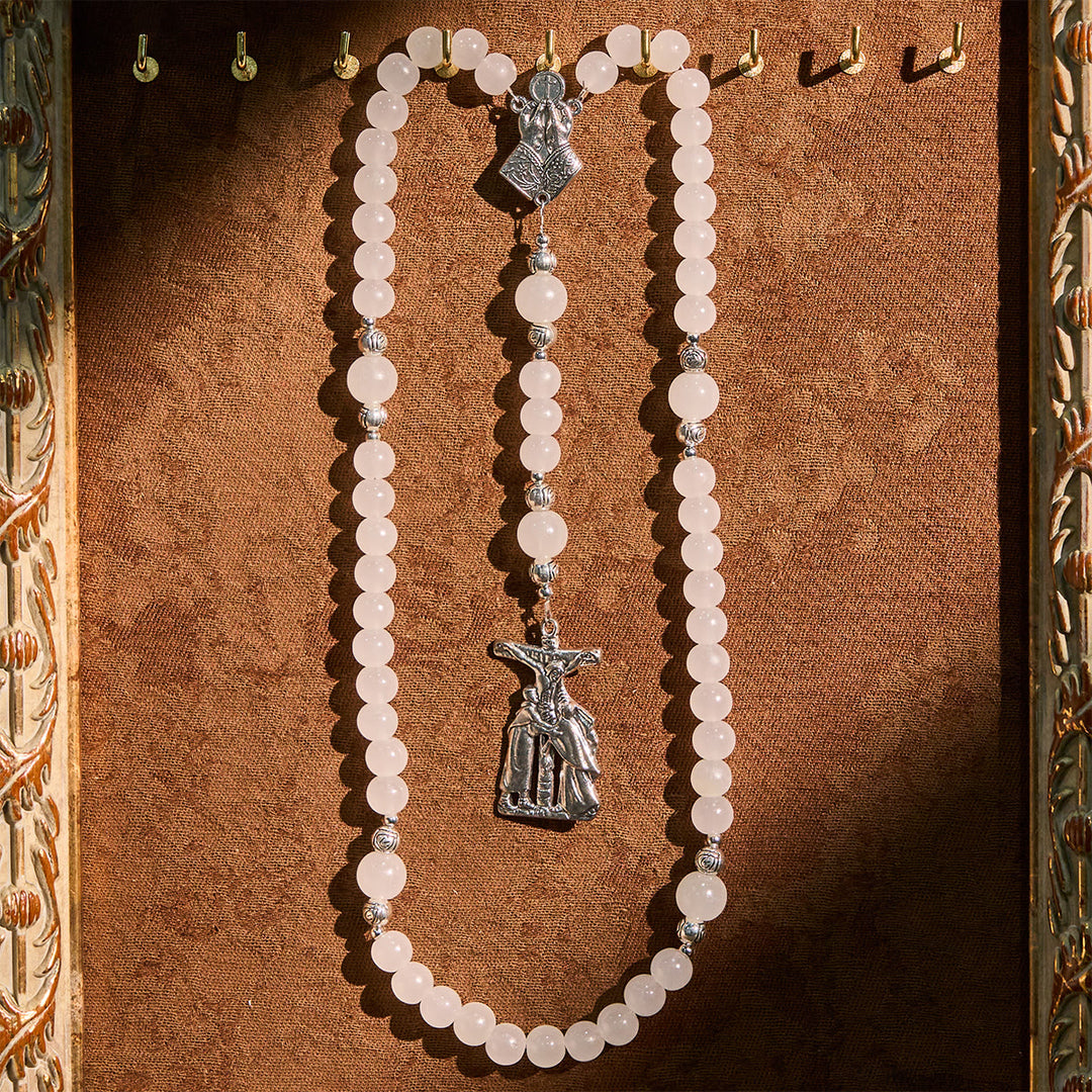 FREE Today: UV Color-Changing Pastel Beads with Crucifix & Praying Hands Rosary, Bracelet - image 6