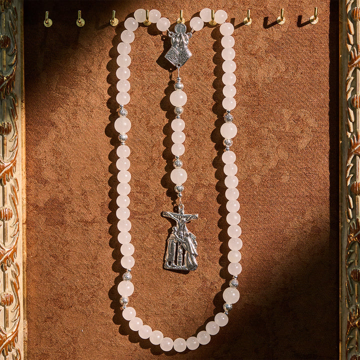 FREE Today: UV Color-Changing Pastel Beads with Crucifix & Praying Hands Rosary, Bracelet - image 6