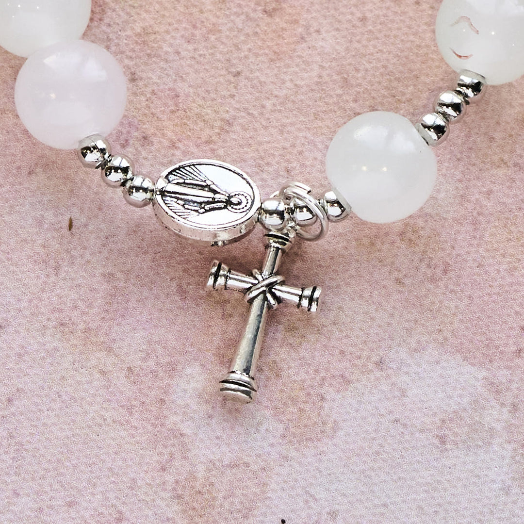 FREE Today: UV Color-Changing Pastel Beads with Crucifix & Praying Hands Rosary, Bracelet - image 20