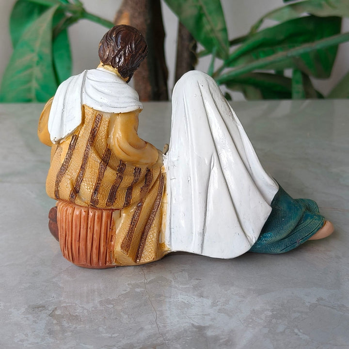 Christianartworkshop Gentle Nativity Ornament: Holy Birth Scene & Cozy Holiday Ambiance - image 4