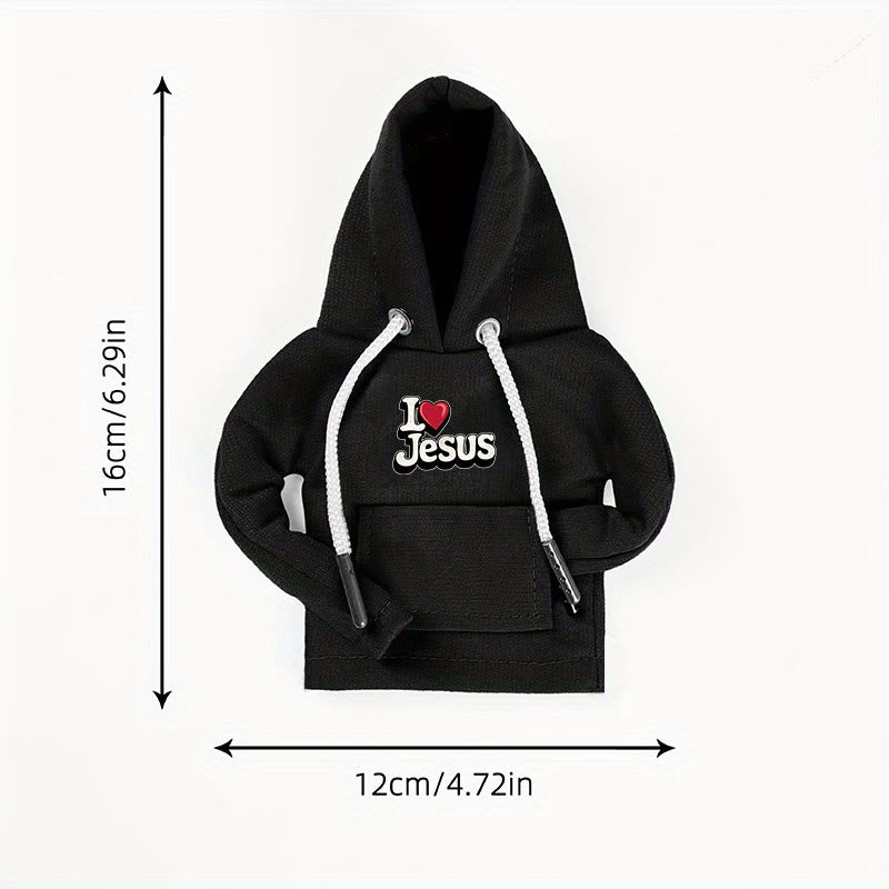 FREE Today: Customizable Hoodie Gear Shift Cover: Your Unique Faith, On the Road - image 5