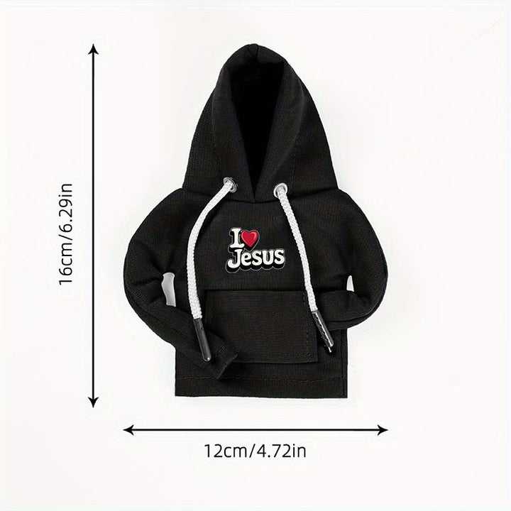 FREE Today: Customizable Hoodie Gear Shift Cover: Your Unique Faith, On the Road - image 5