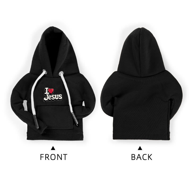 FREE Today: Customizable Hoodie Gear Shift Cover: Your Unique Faith, On the Road - image 6