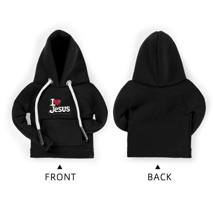 FREE Today: Customizable Hoodie Gear Shift Cover: Your Unique Faith, On the Road - image 6