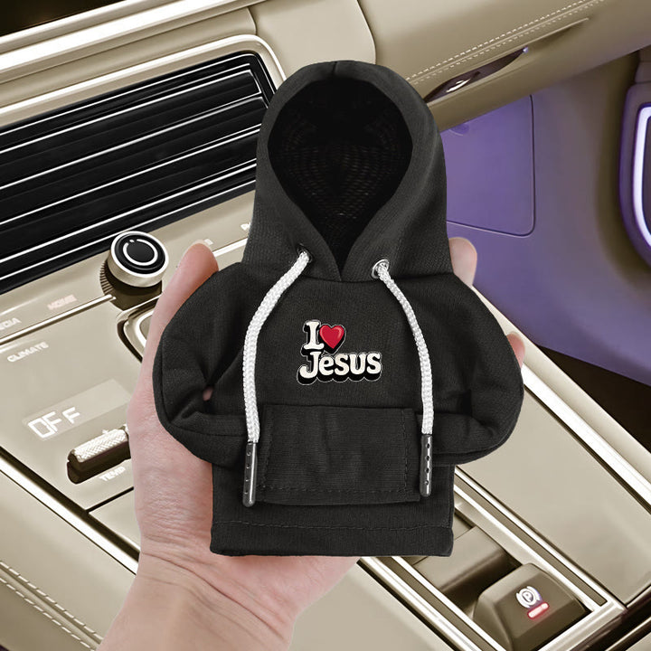 FREE Today: Customizable Hoodie Gear Shift Cover: Your Unique Faith, On the Road - image 3