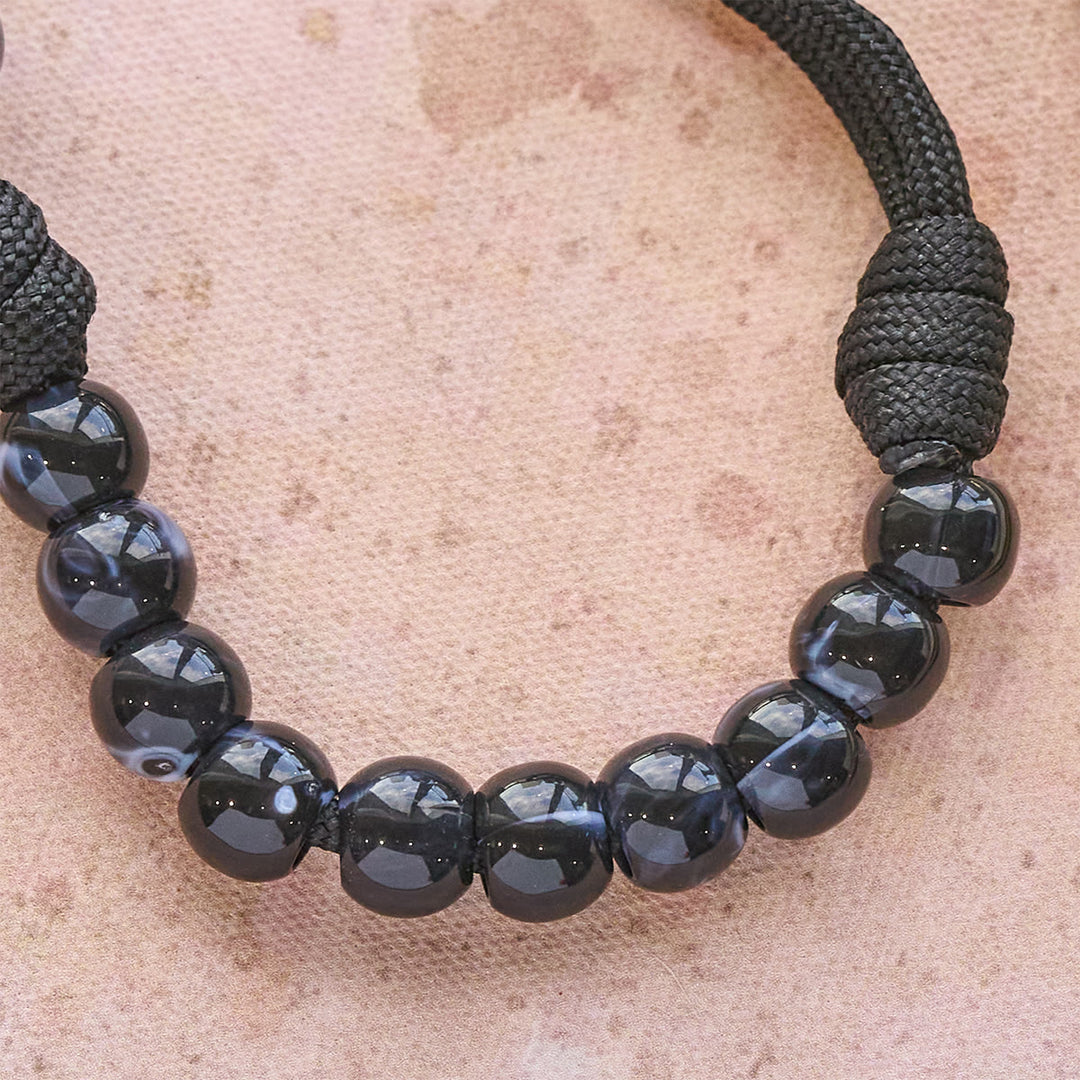 FREE Today: Classic Black Portable Faith Rosary with Bronze Our Lady with Crucifix - image 6