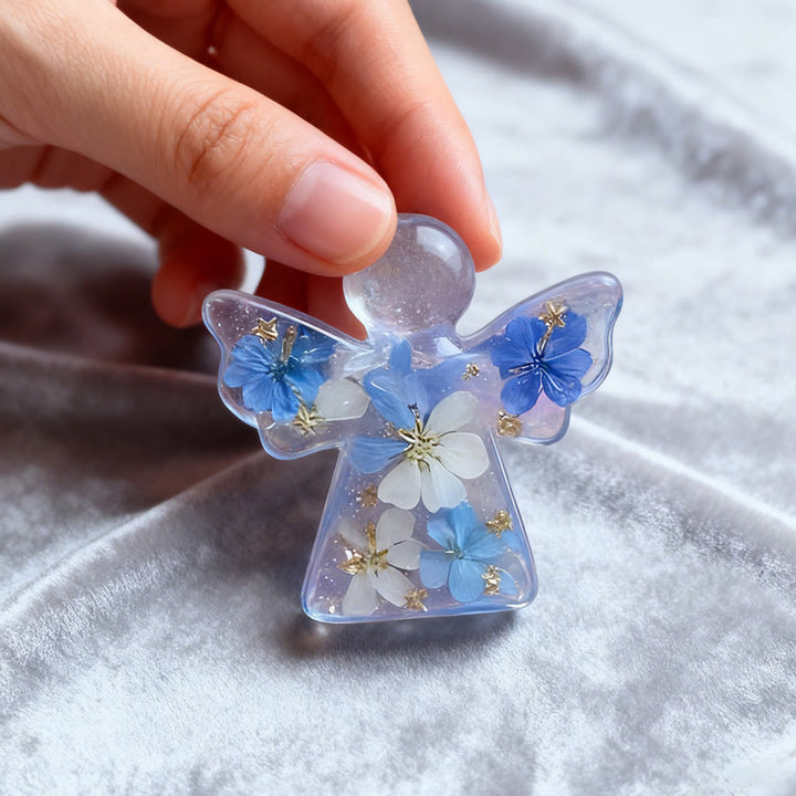 Christianartworkshop Angel & Cross Pray Ornament (With Card): Tender Devotion for Quiet Moments - image 7