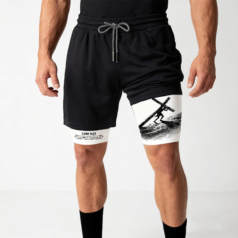 Christianartworkshop Luke 9:23 Scripture Performance Shorts: Take Up Your Daily Cross - image 2